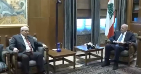 سلام من عين التينة : الرئيس بري أكثر من متفهم ولم أقل كلمة خارج البيان الوزاري واهلا وسهلا بالحاج محمد و"الحزب" في أي وقت يريدونه في المنزل او في السرايا