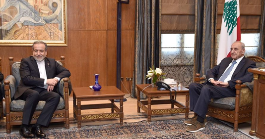 بري استقبل وزير الخارجية الإيراني والتقى بعثة صندوق النقد وتلقى تهنئة بالعيد من السيسي عراقجي : ندعم إستقلال لبنان وسيادته ووحدة أراضيه والجهود المبذولة لإخراج المحتل