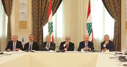 سلام ترأس طاولة مستديرة عن مشروع الدعم الطارىء للبنان: نسعى لشراكة ضمن إطار تملكه الدولة يعزز المؤسسات الوطنية ويعيد الثقة مع المواطن
