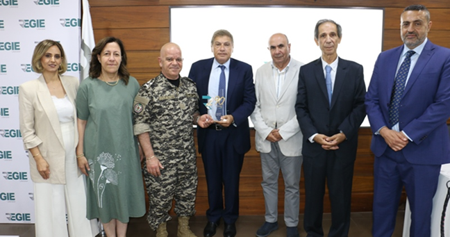 المدير العام لأمن الدولة زار "الريجي": مؤسسة وطنية تشبه طموحات شباب لبنان