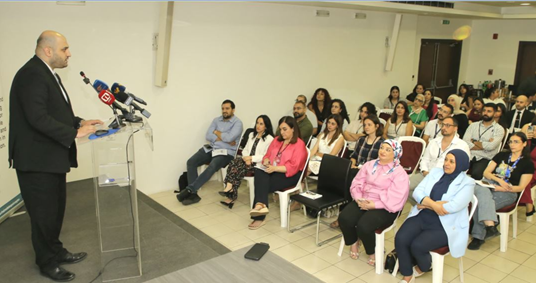 ناصر الدين أطلق المرحلة الثانية من تعزيز الرعاية الصحية للأطفال : ملتزمون بصحة أطفالنا وتطوير قدرات المستشفيات الحكومية