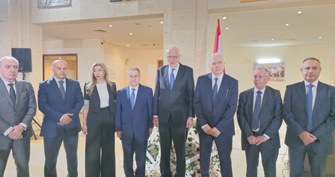 قصر العدل في صيدا احيا ذكرى استشهاد القضاة الاربعة نصار: توقيف الجناة هو الرد الحقيقي على الاغتيال الجبان عبود: تركوا لنا إرثا مكتوبا بدمائهم