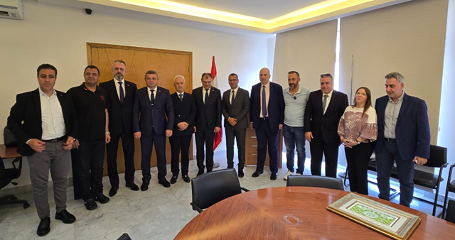 وزير الزراعة استقبل نائب رئيس حكومة بيلاروسيا: تأكيد الشراكة الاستراتيجية وتعاون زراعي واعد بين البلدين