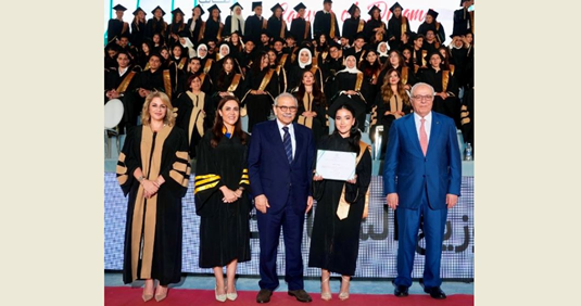 سلام في تخريج طلاب المقاصد: لا استقرار فعليًا في بلادنا من دون الانسحاب الإسرائيلي الكامل ولا أمن من دون حصر السلاح بيد الدولة