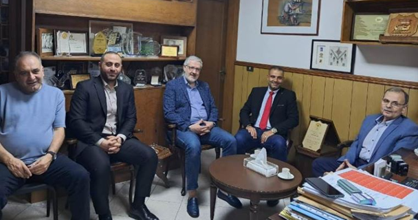 البزري بحث مع وفد من الأمن العام في سبل تعزيز الأمن في صيدا ومحيطها