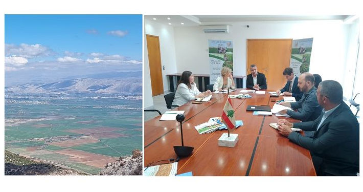 هاني امام وفد مشروع "Seed Lebanon": يعيد تنشيط الدورة الزراعية ويحسين جودة الإنتاج ويخلق فرص عمل