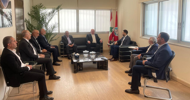 رئيس "التقدمي" استقبل وفد "الجماعة الاسلامية" وتأكيد التواصل والتعاون في مجمل الملفات