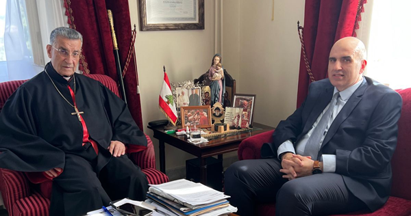 الراعي تابع مع لحود اوضاع القطاع الزراعي وبرامج الوزارة لتسويق الانتاج