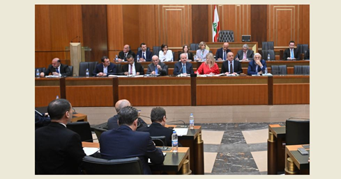 (*) بدء جلسة اللجان النيابية المشتركة برئاسة بو صعب