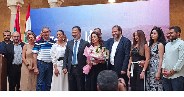 إطلاق مهرجاني "Zahle Alive" و"Zahle Upside Down" برعاية وزيرة السياحة الخازن: كل مبادرة ثقافية وترفيهية هي مساحة نور في زمن الظلام