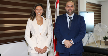 ناصر الدين أعلن تعيين ملكة جمال لبنان ندى كوسا سفيرة للصحة النفسية: الكثير من الأمراض الجسدية مرتبطة بالتوتر النفسي والوزارة تولي الصحة النفسية اهتمامًا كبيرًا
