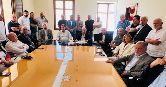 جبران افتتج مشروع تمديد خطوط ضخ وتوزيع المياه في قرطبا والشربينة – جبيل: المشاريع ستنفذ بشفافية