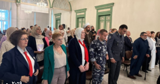 تخريج دفعة مدربين متخصصين بمكافحة الإدمان وإطلاق مركز تأهيلي في الشمال برعاية بلدية طرابلس