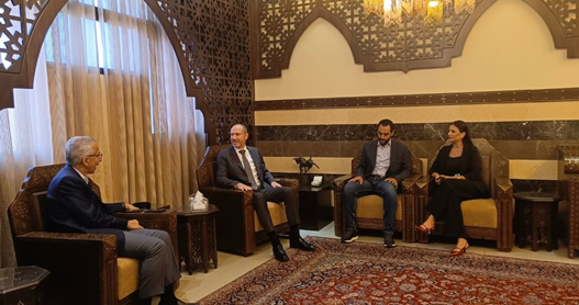 وزير الاقتصاد جال وابو حيدر في النبطية: الاصلاحات ستفتح باب وصول المساعدات الخارجية