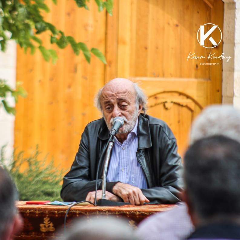 (*) جنبلاط: "حزب الله" انهزم سياسيا وعسكريا وعلى الدروز في السويداء الانخراط مع الدولة