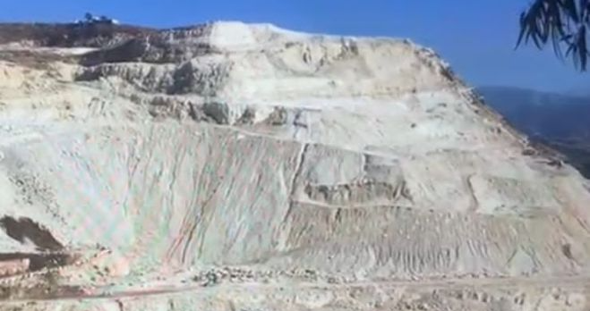 لجنة كفرحزير البيئية طالبت بمنع ترخيص المقالع خارج الخريطة