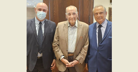 حبيب أطلع بري على الاتصالات لتأمين المزيد من قروض مصرف الإسكان