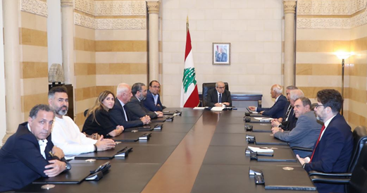 الرئيس سلام التقى وفود التجار وبلدية طرابلس والصناعيين ووعد ببحث المطالب ووضع خطة لإنعاش الصناعة