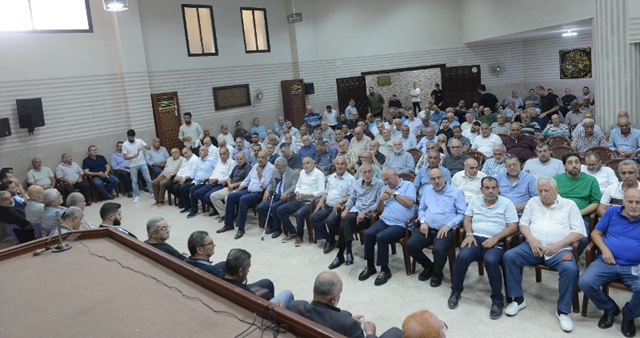 ياسين في تأبين مسؤول "الجماعة الاسلامية" في برجا محمد سرور: مواقف المفتي مسار وطني بامتياز والكلام الفتنوي البغيض يجب ان يتوقف