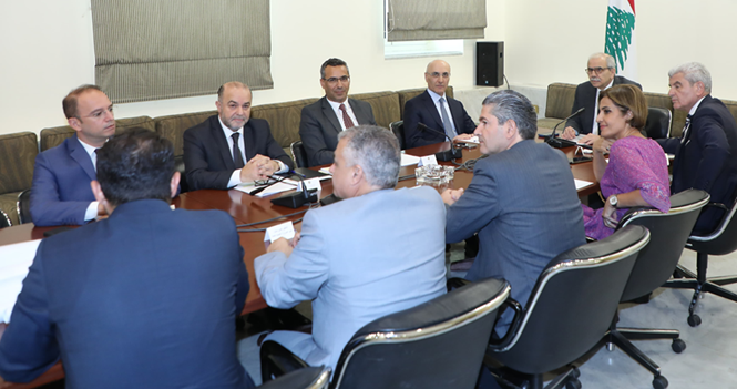 سلام ترأس اجتماعًا لمتابعة مشكلة التلوّث في نهر الليطاني وبحيرة القرعون: المطلوب تعزيز التنسيق لنتوصل الى تطبيق إجراءات فعّالة