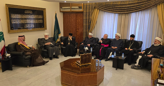 بيان الاجتماع الروحي في دار فتوى طرابلس بمشاركة السفير بخاري : اللقاء رسخ العلاقة مع المملكة وأكد روابط المحبة والتلاقي الدائم بين مختلف المكونات الطرابلسية