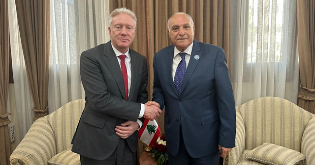 رجي التقى نظيره الجزائري واتفاق على تفعيل عمل اللجنة العليا المشتركة بين البلدين