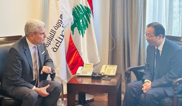 وزير الصناعة بحث مع سفير الصين في التعاون التكنولوجي: لبنان يعوّل على دور الصين الريادي والمتقدّم في صناعة التكنولوجيا