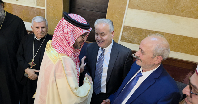 البخاري زار دار الإفتاء في حلبا ودرغام أكد الدور التاريخي والإيجابي للمملكة