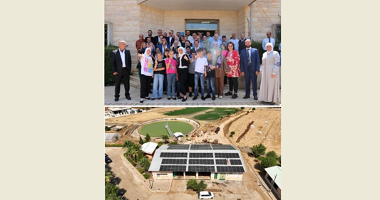"مؤسسات الرعاية الاجتماعية" و"الاسكوا" دشنت مشروع طاقة شمسية لخدمة الأطفال والتنمية الريفية