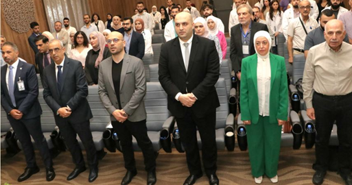ناصر الدين يفتتح مؤتمرًا علميًا في مستشفى المقاصد ويعلن إدخال أدوية جديدة في البروتوكولات العلاجية للأمراض السرطانية