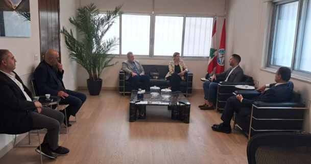 تيمورجنبلاط عرض للمستجدات مع النائبة الإسبانية هناء جلول