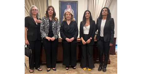 بايراقداريان زارت الصلح شاكرة دعمها مشاركة رياضية في الألعاب الاولمبية للصم والبكم