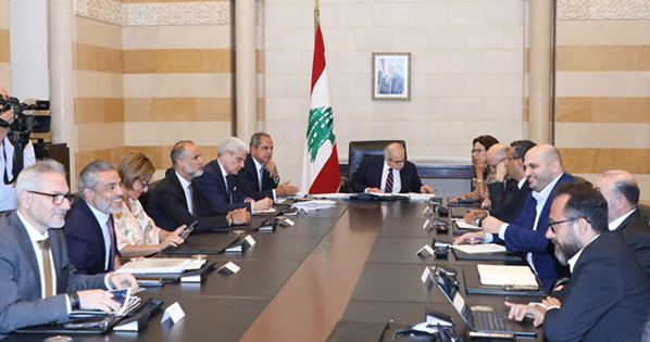 سلام ترأس اجتماعا للهيئة الوطنية للمياه وقرار بإزالة التعديات على الشبكات ومحاسبة المخالفين