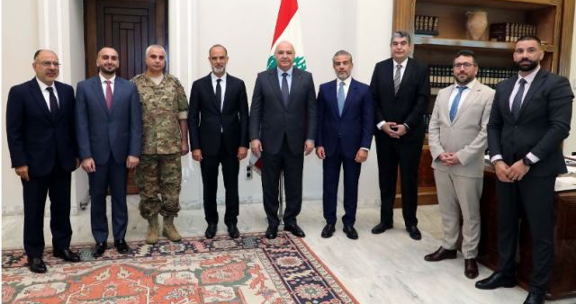 الرئيس عون ترأس الاجتماع الأول للجنة التفاوض لترسيم الحدود مع قبرص واستقبل المدير الجديد للبنك الدولي ووعد نقابة النقل الجوي بمتابعة مطالبها
