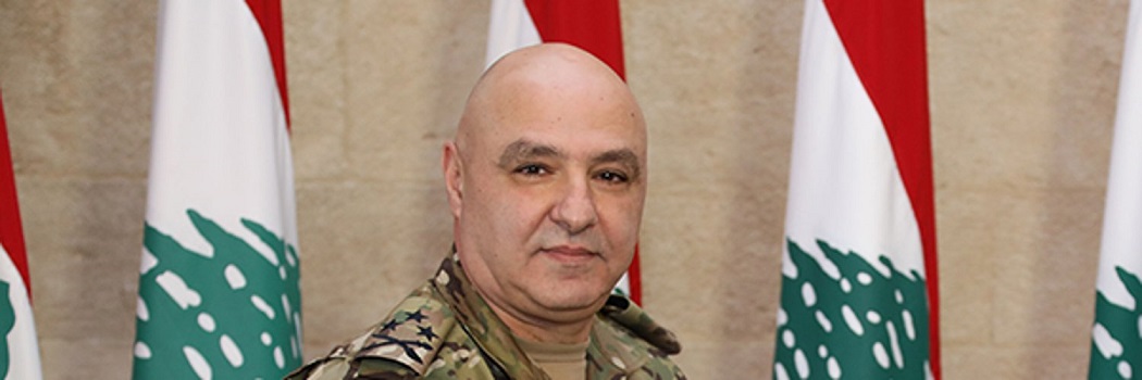 الرئيس عون اطلع من العماد هيكل على ملابسات انفجار ذخائر بوحدة من الجيش: الشهداء سطروا أروع معاني التضحية وأكدوا أن الجيش يبقى درع الوطن وحارس حدوده