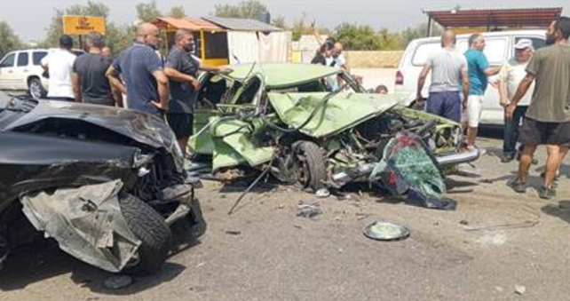وفاة شخص وجرح إثنين بحادث سير في بصرما - الكورة