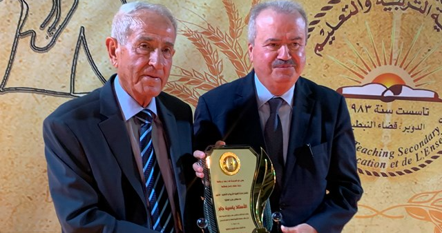 جابر رعى احتفالا تربويا في الدوير: نحن مع قيام الدولة وإصلاحها وبسط سلطتها كاملة وتقوية مؤسساتها بما فيها الجيش والقوى الأمنية