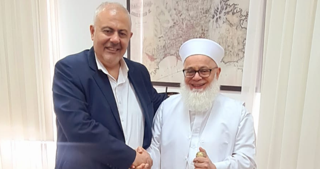 ابو القطع شكر للمحافظ عبود اتخاذه اجراءات بحق موظف تطاول على الإسلام
