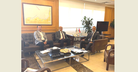 أبو الحسن زار وزير الأشغال شاكراً جهوده وفريق عمل الوزارة: الأشغال ستتكثف إعتباراً من مطلع أيلول