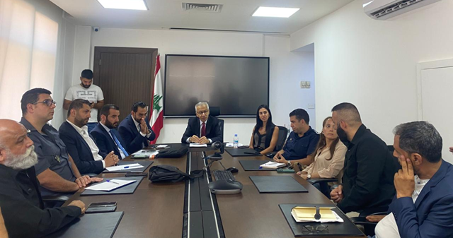 بساط اجتمع مع أصحاب المولدات وممثلين للوزارات المعنية: الهدف إعادة الثقة بالدولة ومؤسساتها وتأكيد دورها الضابط للاقتصاد