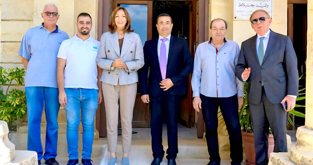 بعقلين استضافت طاولة مستديرة لمشروع RESOLVE: خطوة استراتيجية لتعزيز الترابط بين المياه والطاقة والغذاء