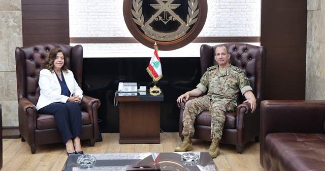 بايراقداريان زارت هيكل: هناك مبادىء وقيم ينشأ عليها أفراد وضباط الجيش يتوجب مشاركتها مع الشباب