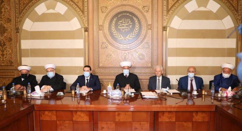 المجلس الشرعي الاسلامي الاعلى أشاد بقرار حصر السلاح بيد الدولة ودعا الى الالتفاف حول الحكومة ورئيسها