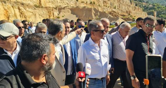 وزير الطاقة جال في سدي بقعاتة كنعان وشبروح في كسروان: المعالجة الفنية والتقنية أولوية