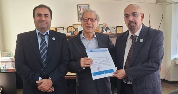 محفوظ بحث مع رئيس وكالة الأنباء الدولية لحقوق الإنسان في القضايا الشبابية