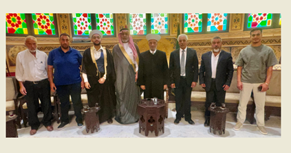 رئيس تجمع العشائر العربية من دار الفتوى: نرفض أي محاولة لاستهداف أو استضعاف أي مكوّن لبناني