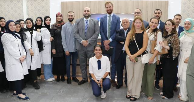 ناصر الدين تفقد ووفد البنك الدولي مركز "النقاء" الطبي للرعاية الأولية: مستمرون في العمل للتخفيف من معاناة الناس
