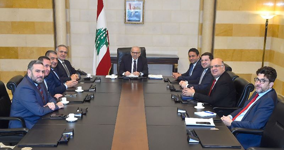 رئيس الحكومة تلقى من نقابة خبراء المحاسبة دعوة لحضور المؤتمر الدولي للشمول المالي برعاية الرئيس بري عبود: لحماية خبير المحاسبة وتعزيز دوره في كشف الفساد والإصلاح المالي