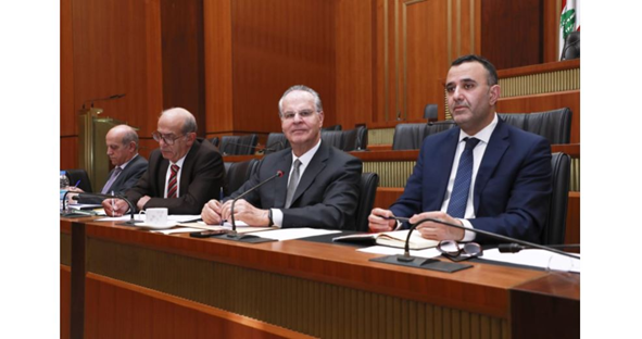 لجنة الادارة والعدل تبدّد الشكوك: بصدد رفع قانون الإعلام الى الهيئة العامة للمجلس لتعزيز حماية الحرية الإعلامية عدوان مطمئنا : ما يتداول عن تقييده للحريات عار من الصحة اطلاقا مرقص :لا رجعة إلى