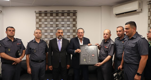 شقير خلال تدشين أعمال تأهيل فصيلة طريق الجديدة برعاية اللواء عبدالله: واجب وطني وأخلاقي تجاه قوى الأمن والمنطقة وأهلها